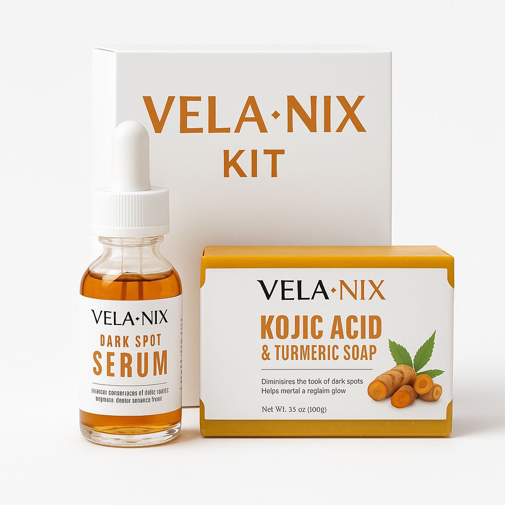 vela-nix Glow kit-soap + serum