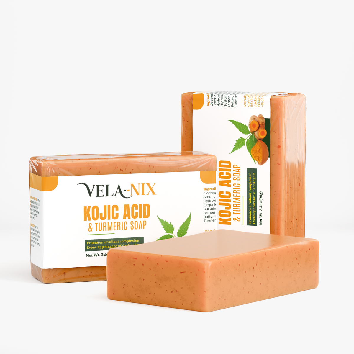 Kojic Acid & Turmeric Soap