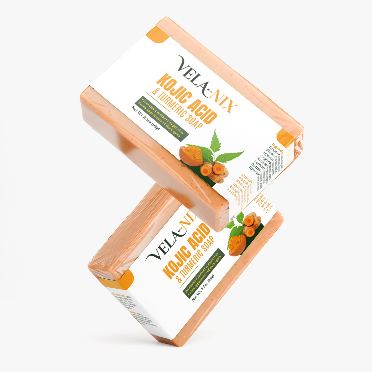 Kojic Acid & Turmeric Soap