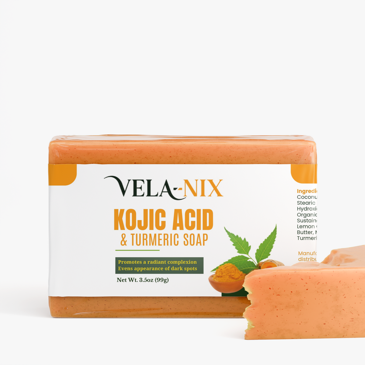 Kojic Acid & Turmeric Soap