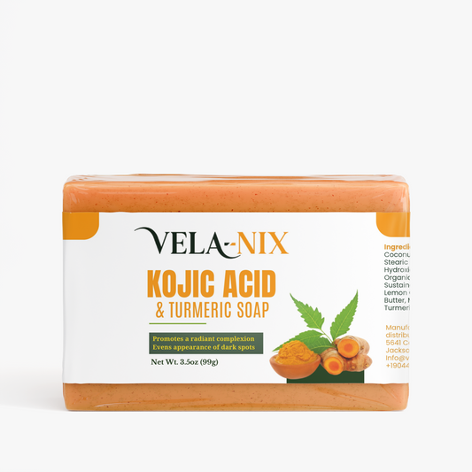 Kojic Acid & Turmeric Soap