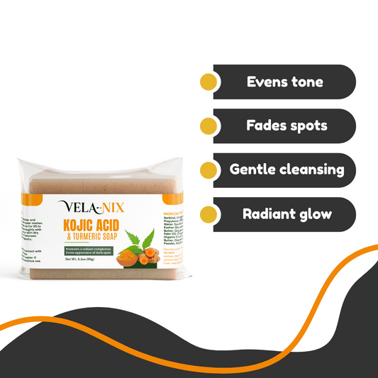 Kojic Acid & Turmeric Soap