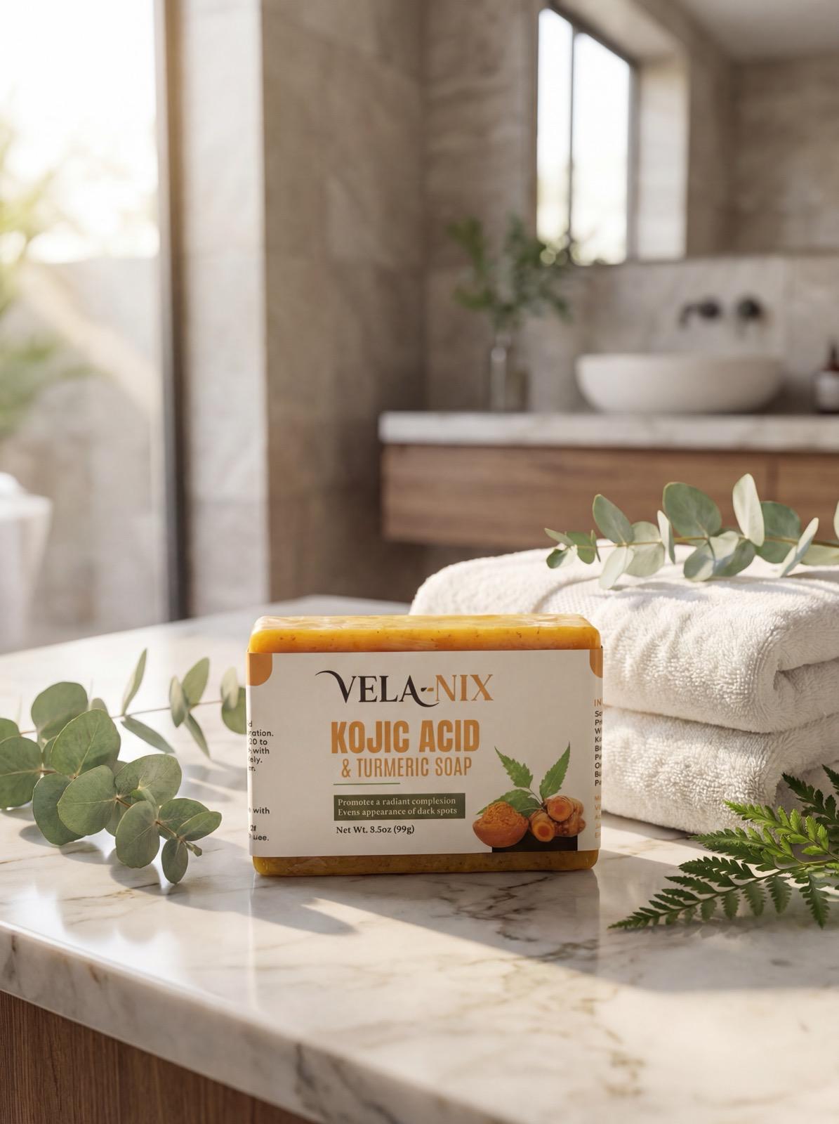 KOJIC ACID & TURMERIC SOAP