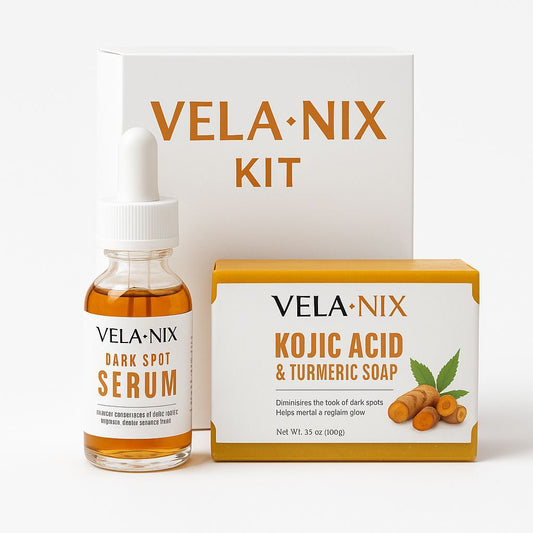 vela-nix Glow kit-soap + serum