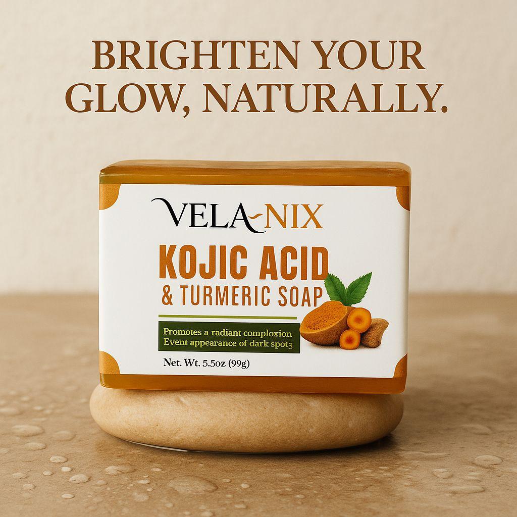 KOJIC ACID & TURMERIC SOAP